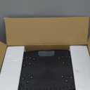 Vibration Plate Exercise Machine, Vibrating Fitness Platform for Lymphatic Drainage, Full Body Shaker Workout Equipment, Bluetooth Power Shaping Vibrate Plate, Board Sport for Home Exercise Gym (Black)