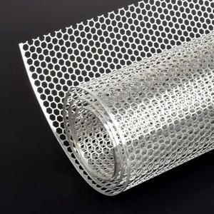 AggAuto Universal 40"x13" Car Grill Mesh - Aluminum Alloy Automotive Grille Insert Bumper Honeycomb Hole 6mm Spacing 1mm, One of the Most Multifunctional Shape Grids Silver
