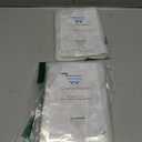 2 x Choice Marts 100 Clear Plastic Bags With Handles 9"x12" Perfect for Merchandise And Retail 1.5Mil Thick Clear Gift Bags With Handles