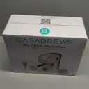 CASABREWS 3700 Essential Espresso Machine 20 Bar, Stainless Steel Coffee Maker with Steam Milk Frother, Espresso Coffee Machine Cappuccino Latte Machine with 43.9oz Removable Water Tank, Creamy