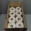 Amazon Brand - Presto! Ultra-Strong 2-Ply Toilet Paper, 24 Mega Rolls = 120 Regular Rolls, 308 Sheets Per Roll, Unscented