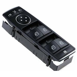MUNIK 21282083109107 Front Left Driver Side Power Window Master Control Switch 2008-2016 For Benz C E GLK Class W204 C207C200 C280 C63 C300 E200 E260 E320 E300 & Tesla MODEL S/X Replat# 20490539059107