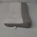 Cervical Neck Support Pillow for Sleeping Strain Relief Ergonomic Memory Pillows for Neck and Shoulder Pain Pain Relief Orthopedic Contourside Sleeper Pillow (Derivative Cotton)