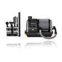 Giraffe Tools Grandstorm Wet Dry Vacuum Cleaner with 6 Nozzles, 30 FT Retractable Hose Wall Mounted Vacuum Cleaner for Car Detailing, GreyNo Remote Control Funtion