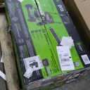 Greenworks 80V 21 Brushless (Self-Propelled) Cordless Electric Lawn Mower + (580 CFM) Axial Leaf Blower (75+ Compatible Tools), 4.0Ah Battery and 60 Minute Rapid Charger, Green and Black