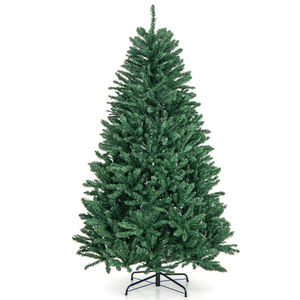 Luxury Artificial Christmas Tree 6ft – Realistic, Fireproof, Easy Assembly