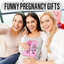 Sorry I Cant Today I'm Growing A Tiny Human Socks, Pregnancy Socks Funny For Mom To Be, Mother To Be Gifts For New, Gifts For Pregnant Daughter, Birthday For Expecting Moms, First Time Moms (Pink)