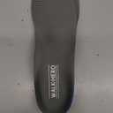 Plantar Fasciitis Feet Insoles Arch Supports Orthotics Inserts Relieve Flat Feet, High Arch (Mens 10-10 1/2 | Womens 12-12 1/2) (Gray)