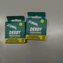 Derby Professional Single Edge Razor Blades, 100 Count (Pack of 2)