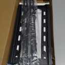 UL Listed Fixed TV Wall Mount for 37-86 Inch Screens, Low Profile TV Mount Fits 16", 18", 24" Studs, Wall Mount Bracket with Quick Release Lock, Max VESA 600x400mm, Holds up to 132 lbs by USX STAR