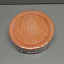 48PCS Colorful Party Paper Plates, 9inch Disposable Red Green Orange Yellow Paper Desssert Cake Plates Colored Tableware Set for Birthday Baby Shower Easter He is Risen Decorations