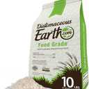 DiatomaceousEarth 10 LBS Food Grade Diatomaceous Earth - 100% Organic All Natural Diamateous Powder - Diametaceous for Humans is Safe Around Children