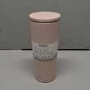 Simple Modern Insulated Tumbler with Lid and Straw | Iced Coffee Cup Reusable Stainless Steel Water Bottle Travel Mug | Gifts for Women Men Her Him | Classic Collection | 24oz | Blush