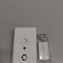 PoolGuard DAPT-2 Water Hazard Pool Door Alarm, White