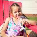 HaiMay 15 Pieces Reusable Popsicle Holders Popsicle Bags Freezer Ice Pop Sleeves Antifreezing Ice Pop Holders, White Shark Style