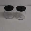 Anchor Hocking 96 Ounce Mini Montana Glass Jar with Lid (96 Ounce (Set of 2))