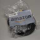 Snowkids 8K HDMI Fiber Optic Cable Long 2.1 100FT/30M, Unidirectional 48Gbps High Speed 8K60 4K Braided HDMI Cord eARC HDR10 2.2&2.3 Compatible for TV/Monitor/PS-5/X-box/Sound System & More (Black)