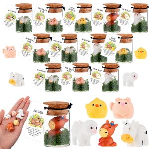 Fumete 35 Set Employee Appreciation Gifts Bulk for Coworkers Staff Thank You Desk Pet Animal Pun Note Card End of Year Student Gifts from Teacher Volunteer Team Graduation Party Favors (Ranch)