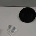 Recessed Floor Outlet Box Deeper 20 Amp Floor Electrical Outlet Tamper Resistant (TR, Black)