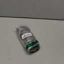 REECHO 20" 1-Pack 3/4 Full Head Curly Wave Clips in on Synthetic Hair Extensions HE008 Hairpieces for Women 5 Clips 4.5 Oz per Piece - Linen