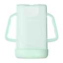 Momcozy Baby Pouch Holder No Squeeze, Baby Food & Juice Box Holder, Mess-Free, Easy Grip for Self-Feeding, BPA-Free & DEHP-Free, Must-Have for Babies, Green