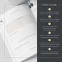 90 Days Goal Mastery Journal A Guided Goal Planner for Habit Tracking - Goals Journal for Personal Growth, Mindfulness & Transformation with Self Care Prompts, Daily Reflection & Gratitude Practice to Achieve Your Vision