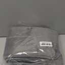 Yimobra Memory Foam Toilet Bath Mat U-Shaped, Commode Contour Rug, Soft and Comfortable, Super Water Absorption, Non-Slip, Thick, Machine Wash and Easier to Dry for Bathroom, 24 X 20 Inches, Grey