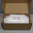 Toddler Pillow with Pillowcase - 13x18 My Little Dreamy Kids Travel Bed Pillows for Sleeping, Organic Cotton Small Pillowcase, Soft & Breathable, Machine Washable, Toddlers 2-5 Years Old (Soft White)