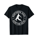 Northern Soul Dancing Guy, Keep The Faith T-Shirt, 6 XL