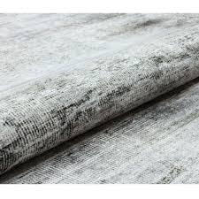 Floor Rug White/Grey 120" x 100"