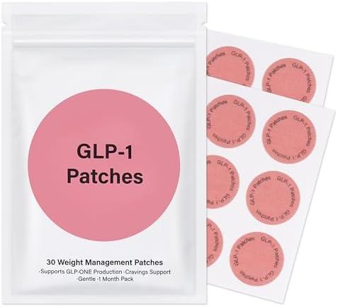GLP-1 Patches for Women and Men GLP-1 Patches (30 Pack)