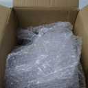 102PCS White and Silver Plastic Plates - Heavyweight Silver Plate - Wedding Plate with Silver Rim - Fancy Dinner & Dessert Plates for 51 Guests Weddings & Parties & Christmas