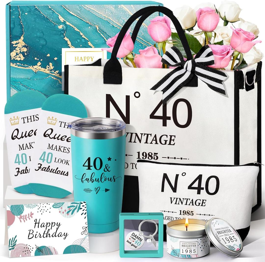 Birthday Gifts for WomenGifts Set for Women with Tote Bag