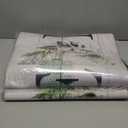 KIMODE Farmhouse Kitchen Mat 2PCS Anti Fatigue Kitchen Rugs Non-Skid Waterproof Kitchen Floor Mat Cushioned Comfort Standing Mat for Office,Laundry,Sink,Home (17.3" x 47"+ 17.3" x 29"--0.47 inches)