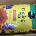 Miracle-Gro Potting Mix - For Container Plants, Flowers, Vegetables, Shrubs, Annuals, Perennials, Potting Soil Mix, Feeds up to 6 Months, 16 qt. (2-Pack) (EXP 12/31/36)