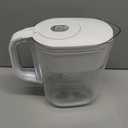 Brita Metro Water Filter Pitcher with SmartLight Change Indicator, BPA-Free, Replaces 1,800 Plastic Water Bottles a Year, Lasts Two Months, Includes 1 Filter, Small - 6-Cup Capacity, White