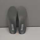 Plantar Fasciitis Feet Insoles Arch Supports Orthotics Inserts Relieve Flat Feet, High Arch (Men's 4-4 1/2 | Women's 6-6 1/2) (Gray)