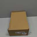 Womens Plush Platform Slippers Warm Fuzzy Winter Slippers Indoor/Outdoor Cozy House Shoes with Non-Slip Rubber Sole (7, Beige)