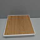 Stickyart 36 PCS Wood Floor Tile Peel and Stick 12"x12" Waterproof Vinyl Plank Flooring Tile Honey Oak Wood Floor Tiles Sheet Self Adhesive Sheet Vinyl Flooring for Kitchen Living Room Bedroom Tiles