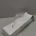 Comfyanno 38 Weighted Under Door Draft Stopper, Fits Front, Bedroom, Interior Door, Easy to Install, Block Cold Air Draft from Bottom Door, 2.2lb, Fits Door Gap up to 3 - Linen Gray