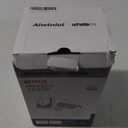 [Netflix Licensed] Smart Mini Projector 320ANSI Native 1080P 4K Support with Official Apps, Portable Projector with WiFi and BT for Home Theater/Outdoor/Bedroom HY320 NTV (White)