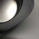 TEBAL Ultrasonic Retainer Cleaner Machine, 52kHz Ultrasonic Denture Cleaner for Night Guards, Braces, Toothbrush Heads, Jewelry and More, Ultrasonic Cleaner for Retainers with 250ML, Black-Grey