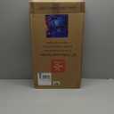 Halloween Decorations Outside Giant Spider - HOYECHI Outdoor Halloween Decor Lighted Spider 4.2FT, Light Up Spider with 90 LED Lights, Ground Stakes, for Front Yard Porch Gardens Lawns Party