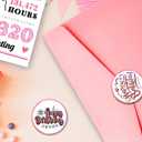 5 x 15th Birthday Card, Happy 15th Birthday Decorations for Girl,Special Birthday Gift Ideas for Daughter,Gifts for 15 Year Old Girl (WX-192)