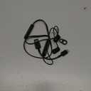 Skullcandy Jib+ Wireless Earbuds, Bluetooth Headphones, Up to 6 Hours Battery, Noise Isolating Fit, Water Resistant, Microphone for iPhone Android, Convenient Collar and 3 Ear Gel Sizes - Black