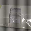 Cordless Light Filtering Mini Blind - 35 Inch Width, 64 Inch Length, 1" Slat Size - Pearl White - Cordless GII Morningstar Horizontal Windows Blinds for Interior by Achim Home Decor