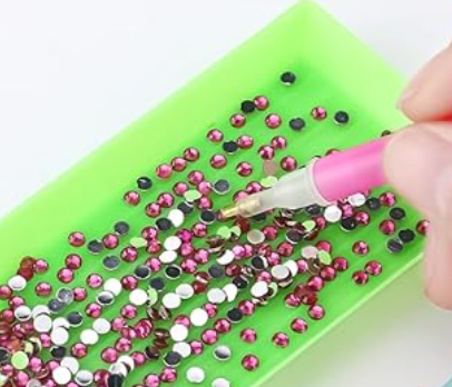 24 Pack 5D Diamond Painting Kits - Goodie Bag Party Favors for Kids Birthday Party & School Classroom Prizes - Animal Gem Craft Activity Kits - Easter Basket Stuffer Gifts for Boys & Girls