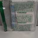 Feams Case for iPad mini 7 A17 Pro 2024/iPad Mini 6 2021, Slim Lightweight Trifold iPad mini 7 A17 Pro Case 8.3 Inch 2024 Clear Back Cover with Pencil Holder & Auto Sleep, Blue Floral