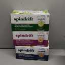 Spindrift Mocktail Variety Pack Can 12 Ounce (Pack of 24), BBD- 11/2/2026