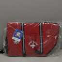 Paws Aboard Dog Life Jacket - Swimming Vest for Dogs, Adjustable, Reflective, Comfortable, Multiple Colors, Patterns, XX-Small to Extra Large Dog Swim Vest with Handle (Red, X-Large)